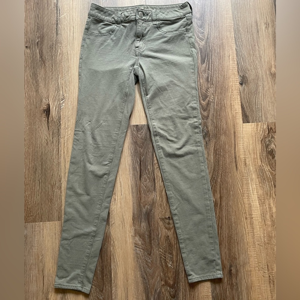American Eagle Outfitters Jegging Super Stretch